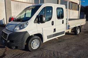 Fiat Ducato 2.3 Mjt 120 CV doppia cabina 7 posti -