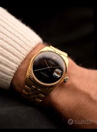 Rolex Datejust 1601 "Comet Onyx" Oro Giallo 18k