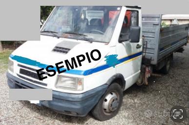 Daily Atleon Cabstar Transit ribaltabile