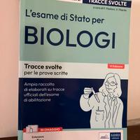 l’esame di  stato per biologi- Tracce svolte “