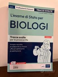 l’esame di  stato per biologi- Tracce svolte “