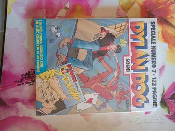 fumetti + libricini Dylan Dog presenta Groucho
