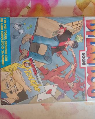fumetti + libricini Dylan Dog presenta Groucho