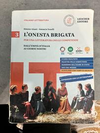 libro scolastico Letteratura italiana Vol. 3 