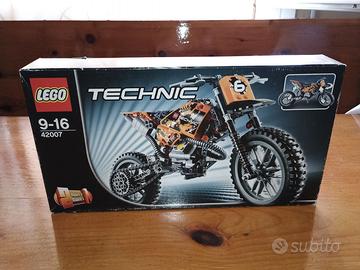 Lego Technic 42007 nuovo sigillato