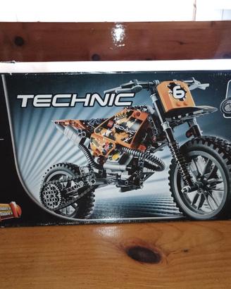 Lego Technic 42007 nuovo sigillato