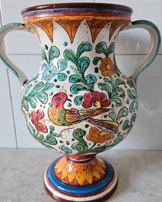 Vaso decorativo "Vintage" Deruta anni 70