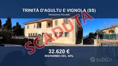 Immobile in asta di 56 m² a Trinità d'Agultu e Vig