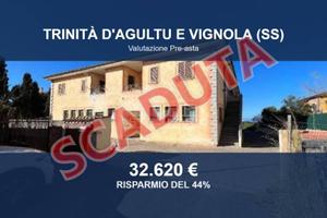 Immobile in asta di 56 m² a Trinità d'Agultu e Vig