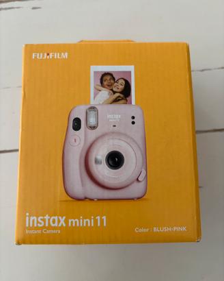 Fotocamera Istantanea Fujifilm Instax Mini 11 Pink
