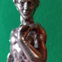 statua di David di Michelangelo lastronato vintage