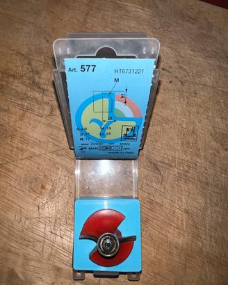 Fresa Concava con cuscinetto