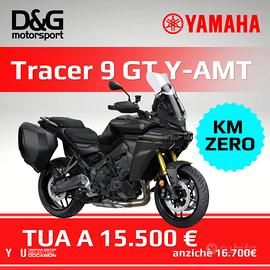 Yamaha Tracer 9 GT Y-AMT