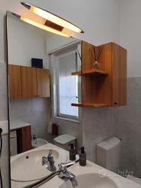 Mobile bagno con specchiera con luce