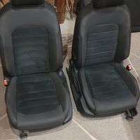 SET SEDILI VW GOLF 7 IN ALCANTARA