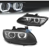 FARI BMW E92 E93 06-10 XENON AFS ANGEL EYES LED DL