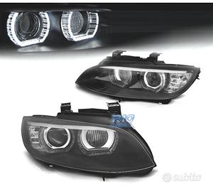 FARI BMW E92 E93 06-10 XENON AFS ANGEL EYES LED DL