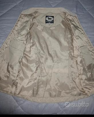 gilet trapuntato