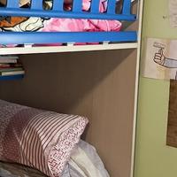 Moretti compact struttura tre letti e libreria