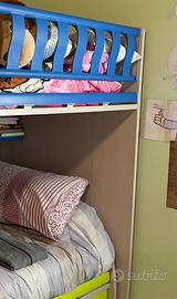 Moretti compact struttura tre letti e libreria