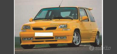 Paraurti anteriore Renault 5 GT Turbo. Asphalte