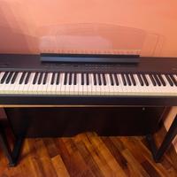 Pianoforte tasti semi pesati