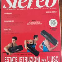 rivista HIFI STEREO n° 7/8 luglio agosto 1989
