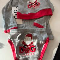 D&G junior Natale neonato 6/9 mesi