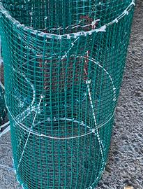 Nasse artigianali per polpi