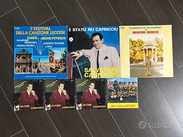 Vinili rari della musica popolare leccese