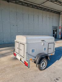 carrello trasporto cani