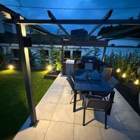 Gazebo con tetto richiudibile 3x4