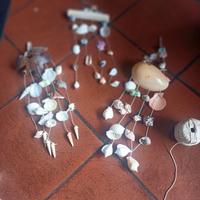 acchiappasogni scacciapensieri conchiglie