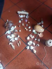 acchiappasogni scacciapensieri conchiglie