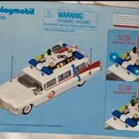 Manuale Istruzioni Playmobil Ghostbusters 9220 