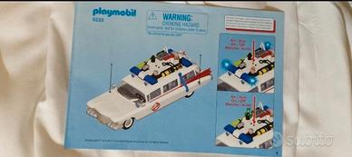 Manuale Istruzioni Playmobil Ghostbusters 9220 