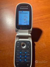 Cellulare gsm sony ericsson NO TRACKING
