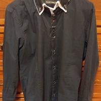 Camicia nera Clayton 