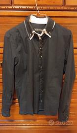 Camicia nera Clayton 