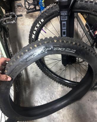 Gomma mtb rockrider grip 100