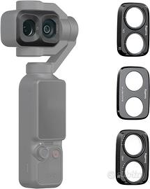 SMALLRIG Kit di Filtri per DJI Osmo Pocket 4P