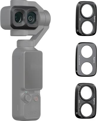 SMALLRIG Kit di Filtri per DJI Osmo Pocket 4P