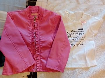 Set abbigliamento bambina 12-18 mesi