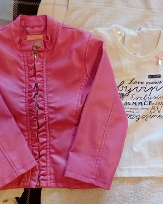 Set abbigliamento bambina 12-18 mesi