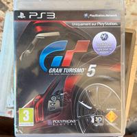 Gioco Playstation 3 Gran Turismo 5