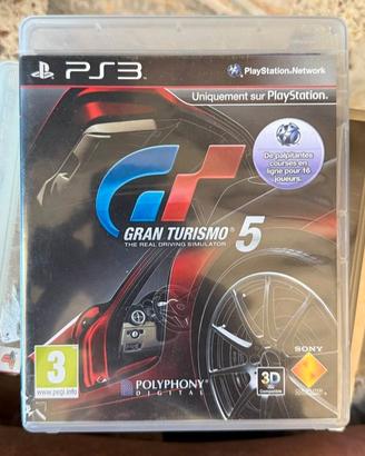 Gioco Playstation 3 Gran Turismo 5