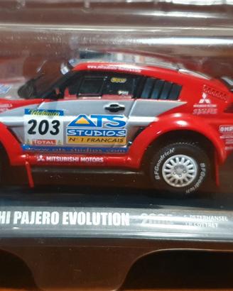 Mitsubishi Pajero Evolution 2004 