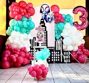 Allestimento Palloncini Feste Whitelab Riccione