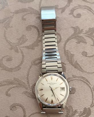Orologio vintage girard perregaux