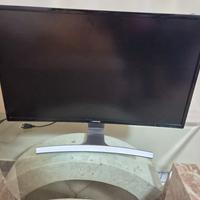 monitor e tv LED 27 Samsung T27D590CX Curved